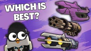 Best Gun In Chicken Gun?