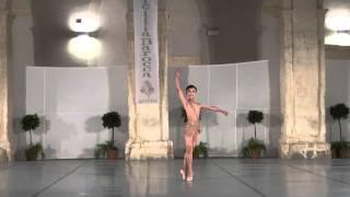 9°Concorso Internazionale Danza Sicilia Barocca 2014-Modica EUNSOO LEE (Korea)