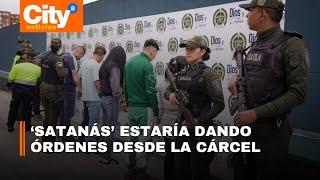 Cayeron 9 integrantes de la banda ‘Los Satanás’ en Bogotá | CityTv