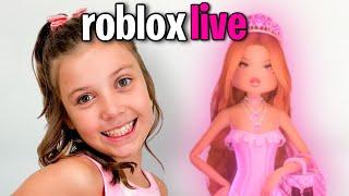 *LIVE* Play Roblox with Me!!!