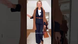 Timeless Looks For All Elegant Ladies " Over 50+ 60+70|| winter outfits 2025️