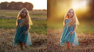 This Tip Will Help You Edited Outdoor Portraits Exactly How You Want Them! - Blur Background