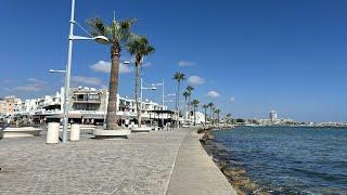 Lifes Worldwide Adventures is live from Paphos Seafront on Cyprus Island