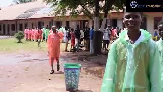 RETECH Foundation's Paint Your School (PYS) at Niger College, Benin