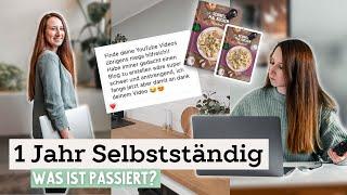 Vom Hobby-Blog zum Business - Das 1. Jahr meiner Selbstständigkeit als Bloggerin & Beraterin | #1