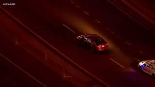 Police pursuing car taken in armed carjacking