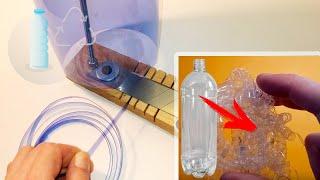 Plastic Bottles Cutter - Simple How to Make Easy Best out of waste / Бутылкорез своими руками / DIY