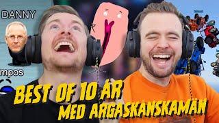 DET BÄSTA & ROLIGASTE FRÅN 10 ÅR PÅ YOUTUBE!