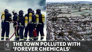 The residents uniting against 'forever chemicals' polluting their town