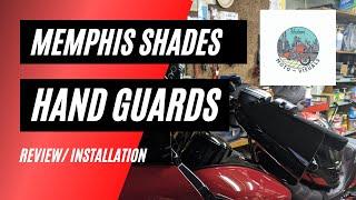 Memphis Shades Hand Guards | Install & Review | On my 2020 Harley Davidson Road Glide Special