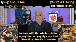 DsP--rebel whale void vs useless old man--disastrous & salty CODBO6 stream seasoned with 7 ragequits