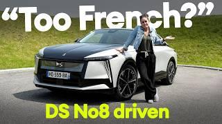 FIRST DRIVE: DS No8. It’s quirky, it’s mad, it’s £60k! Has Stellantis lost its mind?