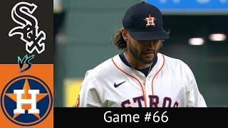 Astros VS White Sox Condensed Game 6/10/25