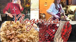 Vlogmas 2024 Day 9 | Christmas Thrift Haul | From Scratch Dinner | Day in the Life of a Mom of Four