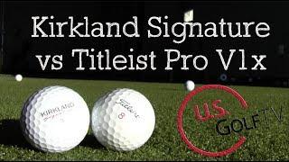 Kirkland Golf Ball Review: The Costco Golf Ball