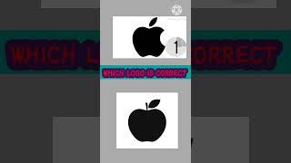 ️️ apple logo find the correct apple logo #short #shorts #education #quiz #puzzels #quizs short 