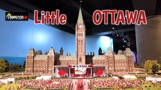 Little Ottawa in MINIATURE CANADA  //  Virtual Tour  //  Capital of Canada  //  2024