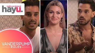 Dayna & Brett's Emerging Romance ANGERS Max | Season 8 | Vanderpump Rules