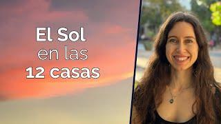 El Sol en las 12 casas