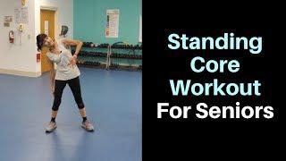 Standing Ab Workout For Seniors