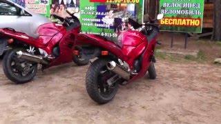 Мото прогулка в выходной день, Suzuki RF400RV