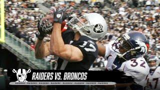 Raiders’ All-Time Memorable Highlights at Home Against the Broncos | NFL