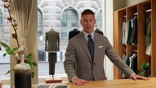 Introduction to our suit fabrics | Mond of Copenhagen