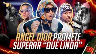 ANGEL DIOR PROMETE SUPERAR “LINDA” EN UNA SESSIÓN EN ALOFOKE CON JEY ONE (TU VERA LIO PODCAST)