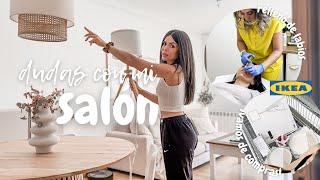 AYUDA ‼️ Tengo MIL DUDAS con el SALÓN | NOVEDADES 2024 en IKEA | Me RELLENO los LABIOS 