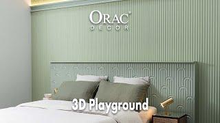 ORAC Decor®: Welcome to ORAC Decor's 3D Playground