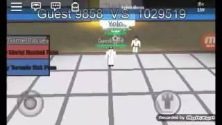 Roblox marshal arts karate part 1