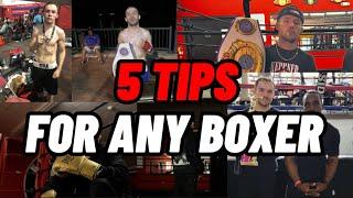 Boxing Advice You Need!!! | Amateur Boxer Explains