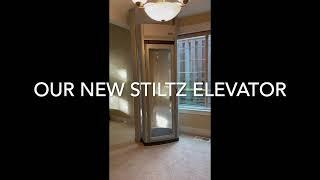 Desiree and Rocky's Stiltz Home Elevator