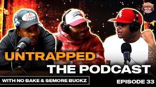 NO BAKE & SEMORE BUCKZ TALKS STREET CODE, UPBRINGING, PRISON AND MORE!!!