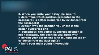 Free GED RLA Course Lesson 13 | Extended Response: Guidelines