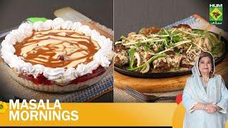 Best of Masala Mornings | Butterscotch Trifle & Gola Kabab Sizzler | Shireen Anwar | Masala TV