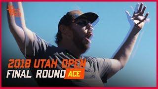 Thumber Bounce ACE! Disc Golf Hole in One - Sias Elmore - 2018 Utah Open Final Round