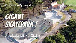 Atrakcje Zielonka - betonowy Skatepark | Ciekawe miejsca w Polsce | GdzieNaWycieczke.pl