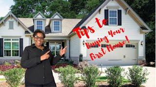 Tips for buying your very first home!   