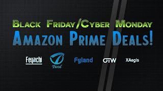 Amazon Prime Deals for Black Friday/Cyber Monday 2019!