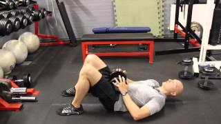 DB Weighted Hip Thrust