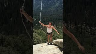 One giant rope swing