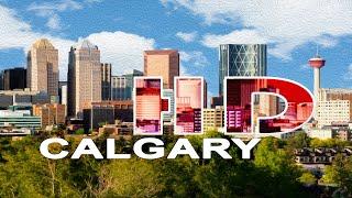 CALGARY | ALBERTA , CANADA - A TRAVEL TOUR - HD 1080P