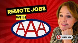 How to Find Remote Jobs with AAA - American Automobile Association