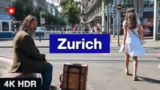 Zurich Walking Tour by Local Guide | Best City in Switzerland 4K HDR 