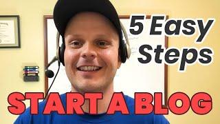 How to Start a Blog: 5 Easy Steps for Long-Term Success