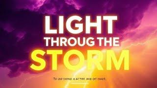 Pop Dance Song | Strength & Faith - Light Through the Storm - Inspirational - worship