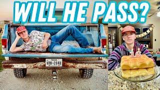 HE TURNED 16 BUT CAN HE PASS THE DRIVING TEST? | BAR 7 RANCH