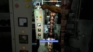Masala Packing Machine  High-Speed Packaging #shortvideo #masala #pouchpackagingmachines