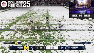 College Football 25 Gameplay Breakdown! This is Not The Same Game as Madden...